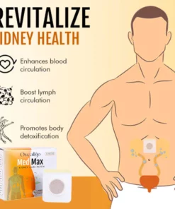 Oveallgo™ MedMax Ultimate Kidney Care Patch (30 Pcs)