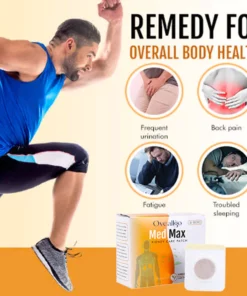 Oveallgo™ MedMax Ultimate Kidney Care Patch (30 Pcs)