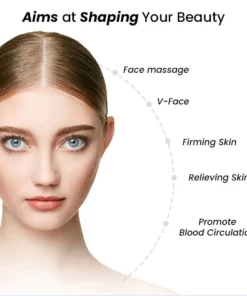 Oveallgo™ MutuTech Handy V-Shape Face Massager