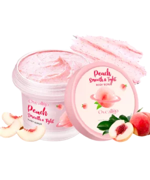 Oveallgo™ Peach Exfoliating Smooth Body Scrub