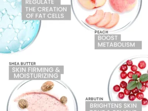 Oveallgo™ Peach Exfoliating Smooth Body Scrub
