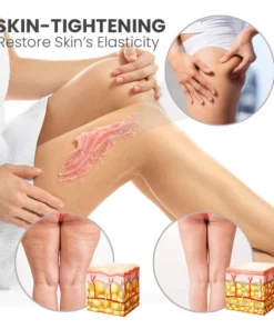 Oveallgo™ Peach Exfoliating Smooth Body Scrub