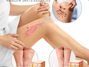 Oveallgo™ Peach Exfoliating Smooth Body Scrub