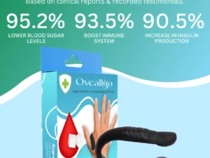 Oveallgo™ Sugar Control LI4 Acupressure Point Clip