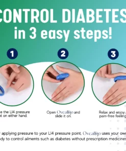 Oveallgo™ Sugar Control LI4 Acupressure Point Clip