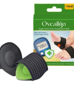 Oveallgo™ Sugar Down Foot Acupressure-Pads
