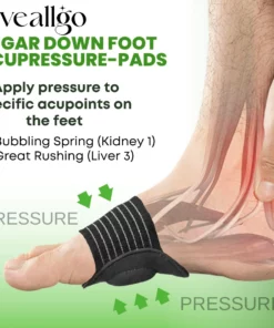 Oveallgo™ Sugar Down Foot Acupressure-Pads