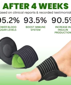 Oveallgo™ Sugar Down Foot Acupressure-Pads