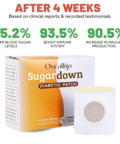 Oveallgo™ Sugardown Diabetic Patch Pro