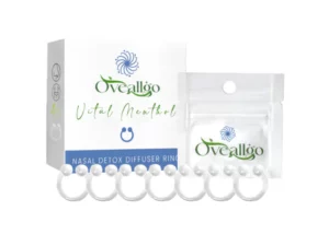 Oveallgo™ Vital Menthol Nasal Detox Diffuser Ring