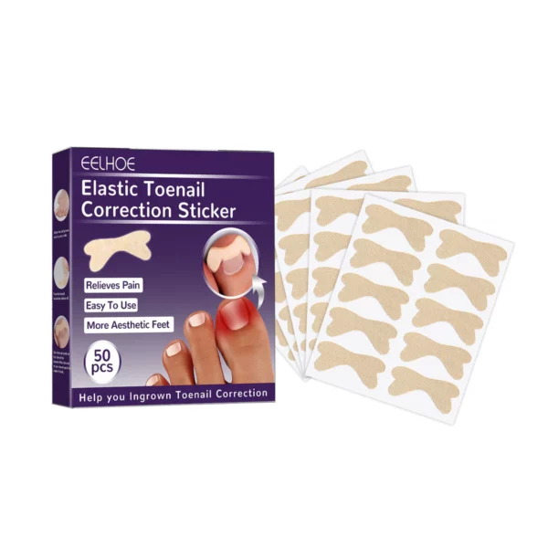 PARONIHIE REPARAȚI UNGHIE PLASTIC CORRECTOR ELASTIC