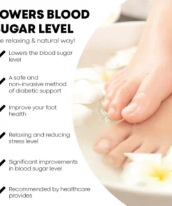 PUREMAX SugarControl Therapeutic FootSoak