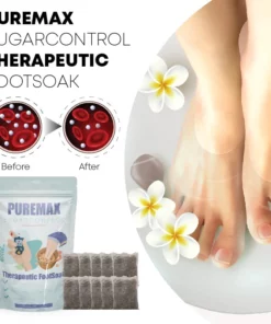 PUREMAX SugarControl Therapeutic FootSoak