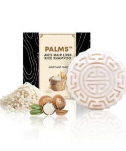 Palms™ Anti-Hair Loss Rice Shampoo Soap