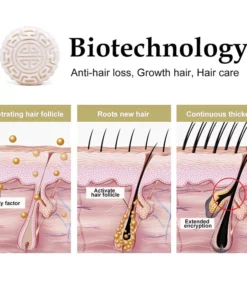 Palms™ Anti-Hair Loss Rice Shampoo Soap