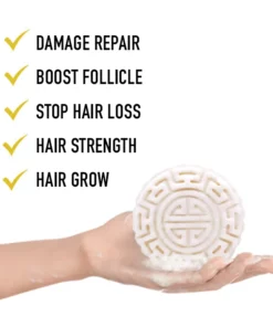 Palms™ Anti-Hair Loss Rice Shampoo Soap
