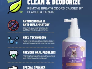 PetClean™ Oral Care Spray