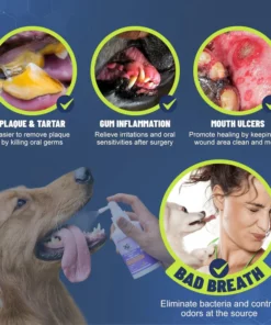 PetClean™ Oral Care Spray