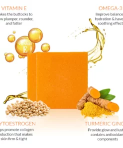 PlumpOrigin Butt Enlargement Ginger Soap