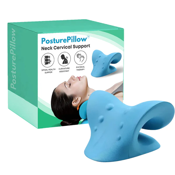 Soporte cervical para el cuello PosturePillow™