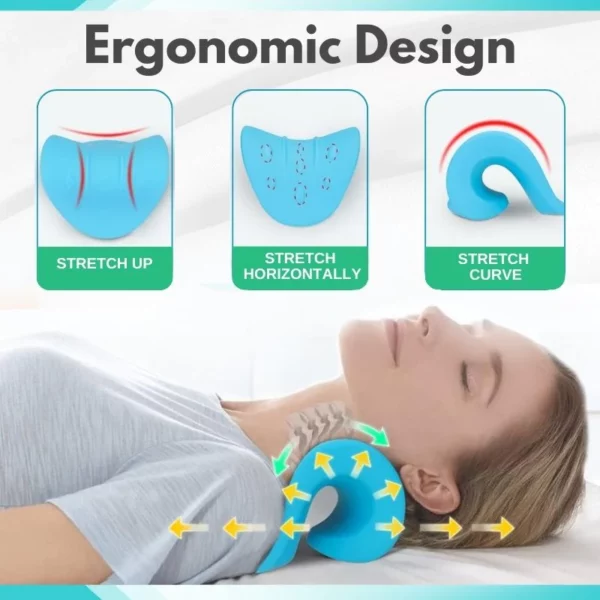 Soporte cervical para el cuello PosturePillow™