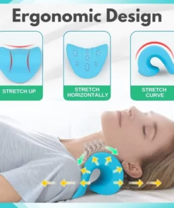 PosturePillow™ Neck Cervical Support