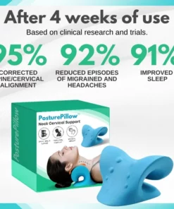 PosturePillow™ Neck Cervical Support