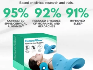 PosturePillow™ Neck Cervical Support