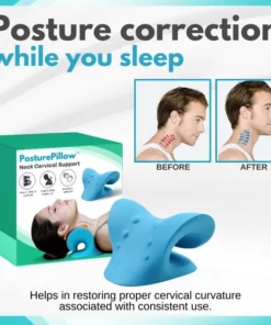 PosturePillow™ Neck Cervical Support