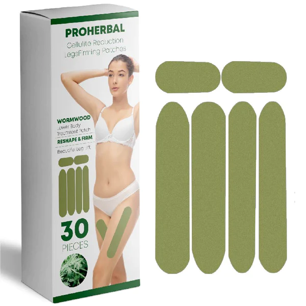 ProHerbal Cellulite Reduction Legs Firming Patches