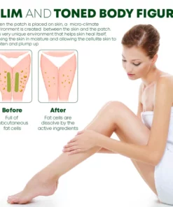 ProHerbal CelluliteReduction LegsFirming Patches