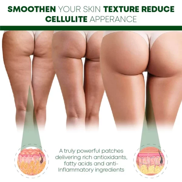ProHerbal CelluliteReduction LegsFirming Patches