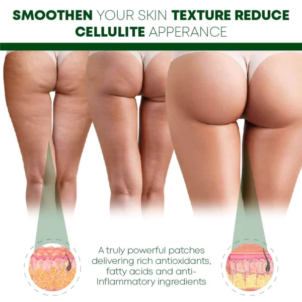 ProHerbal Cellulite Reduction Legs Firming Patches