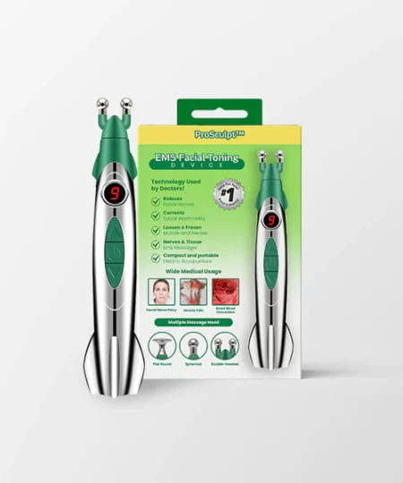 ProSculpt™ EMS Facial Toning Duo Device