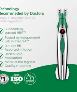 Alternative view of ProSculpt™ EMS Facial Toning Duo Device