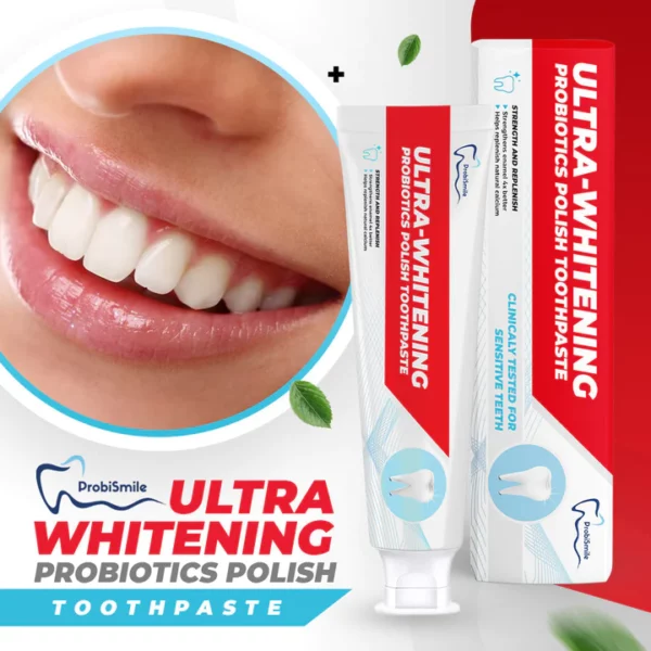 ProbiSmile™Ultra-Whitening Probiotics Polish Toothpaste