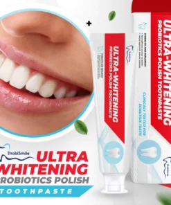 ProbiSmile™Ultra-Whitening Probiotics Polish Toothpaste