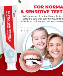 ProbiSmile™Ultra-Whitening Probiotics Polish Toothpaste