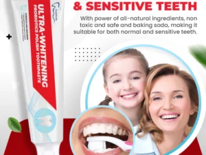 ProbiSmile™Ultra-Whitening Probiotics Polish Toothpaste