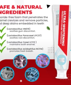 ProbiSmile™Ultra-Whitening Probiotics Polish Toothpaste