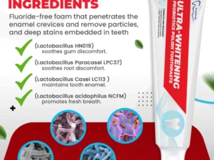 ProbiSmile™Ultra-Whitening Probiotics Polish Toothpaste