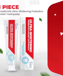 ProbiSmile™Ultra-Whitening Probiotics Polish Toothpaste