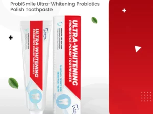 ProbiSmile™Ultra-Whitening Probiotics Polish Toothpaste