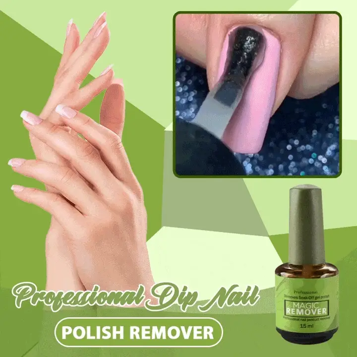 Professional Dip Nail Polish Remover
