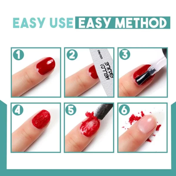 Propesyonal nga Dip Nail Polish Remover