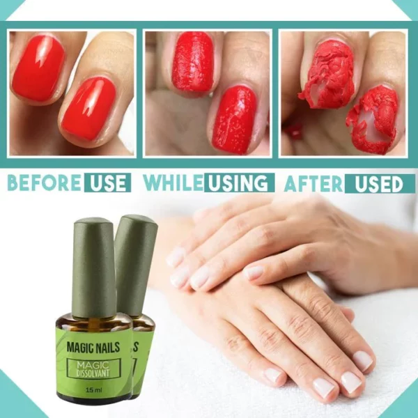 Propesyonal nga Dip Nail Polish Remover