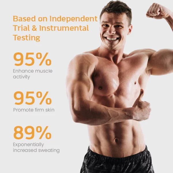 PumpFlex™ Heiße Creme zur Muskelverbesserung