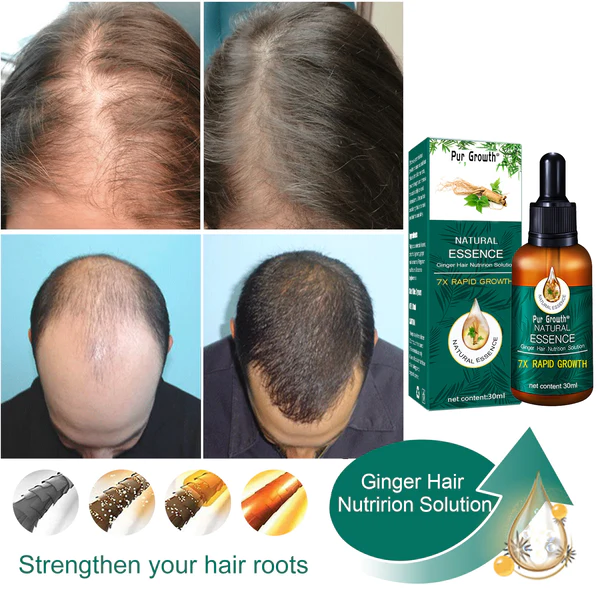 Pur Growth Fast Hair Growth Oil
