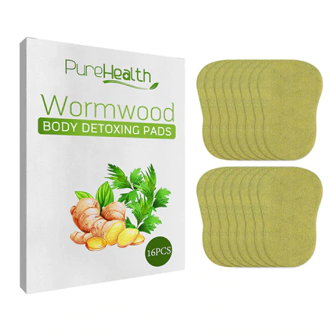 แผ่นดีท็อกซ์ร่างกาย PureHealth Wormwood