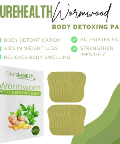 PureHealth Wormwood Body Detoxing Pads